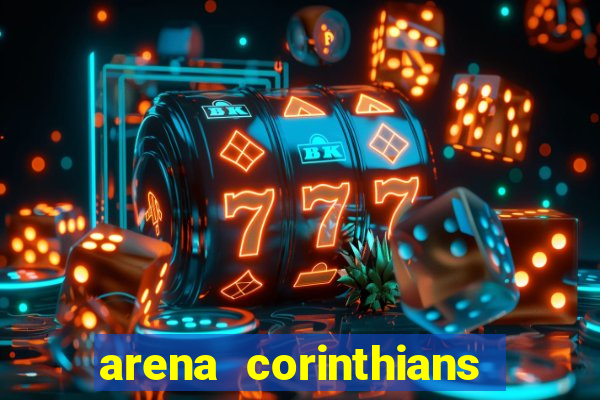 arena corinthians setores e fileiras